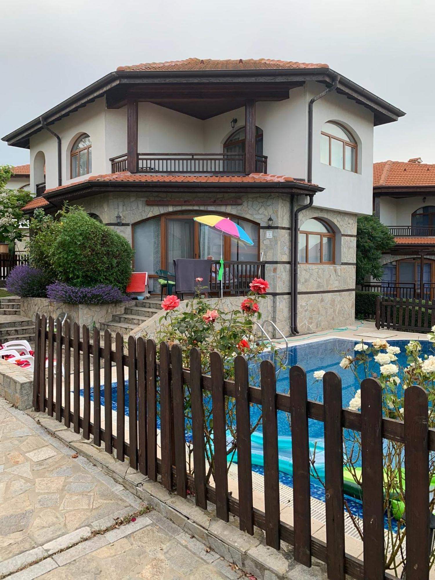 Exklusive Villa Am Sonnenstrand Bulgarien Am Schwarzen Meer Aheloy Cabernet 1 Kableshkovo  Exterior foto